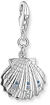 THOMAS SABO Damen-Charm-Anhänger Seestern Charm Club 925 Sterling Silber 1528-051-14