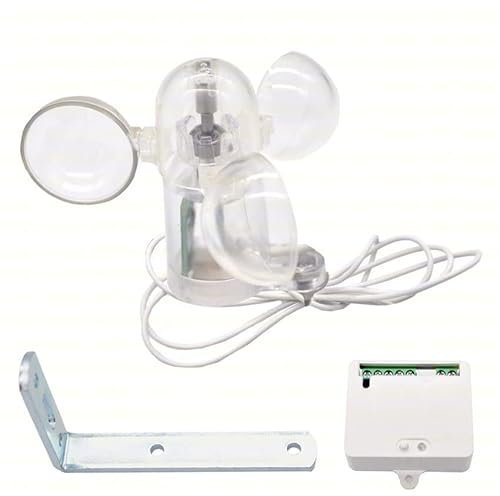 Dieffematic Vento Anemometro con Contatto Pulito Norm. NC NO NA Chiuso Aperto Kitzv