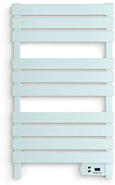 CREATE / Warm Towel 500W / Scaldasalviette Blu / 96,9x5x55 cm/per Pavimento o Parete, Timer, Schermo LCD, Basso consumo, termostato