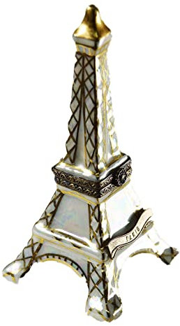 MADAME DUTILLEUL Porcelaine de Limoges Tour Eiffel