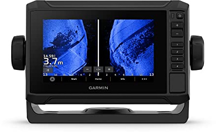 Garmin ECHOMAP UHD2 65sv avec transducteur GT54, Traceur de Cartes à écran Tactile de 6, Garmin Navionics+ Canada Inland and Coastal