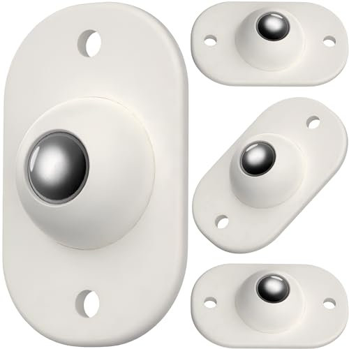 BIGMIX® 4x Mini Ruedas Adhesivas | Fácil y rápidas de instalar, Versátiles, Fuertes y Resistentes