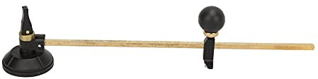 Kreisschneider Mit Saugnapf, 6-Rad-Zirkel, Robuster Runder Glasschneider Mit Rundem Knopfgriff Und Verstellbarem Diamant-Glasschneider Mit Saugnapf(Dia 60cm)