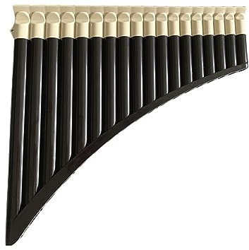 Einführung In Das Panflöteninstrument Für Anfänger. 18-Pfeifen-Panflöte Für Anfänger, Studenten Und Profis Mit 18 Pfeifen In C-Tonart