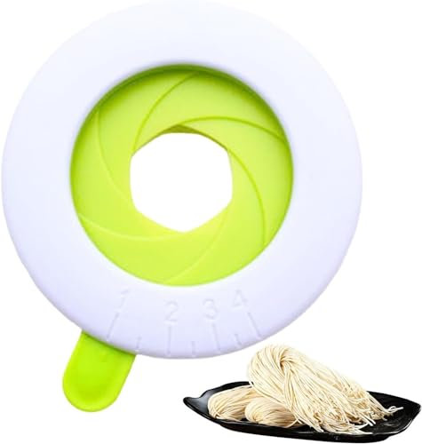 Rosojodg Pasta Messwerkzeug – Accurate Spaghettimesser, Pasta Portionsmesser für 1 – 4 Portionen, Küchenwerkzeug für Nudeln, Spaghetti-Küchenwerkzeuge und Gadgets