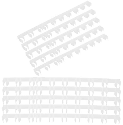 KONTONTY 10stücke Teiliges Kunststoff-rahmen-abstandshalter Für Bienenstock Imkereizubehör Für Stabile Wabenstruktur Installieren Und Langlebig Bienenwaben Werkzeug Für Effektive