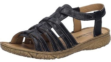 Josef Seibel damsandaletter Ivy 02, damsandaler, bredd G (normal), svart, 38 EU