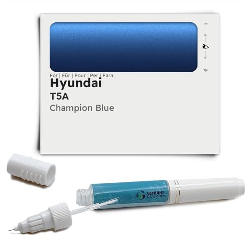 Genuine Colors Lackstift Champion Blue T5A für Hyundai Blau