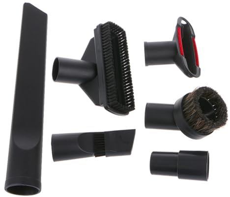 Xinsheinelry 6 In 1 Brush Nozzle Home Dusting Crevice Stair Tool 32mm 35mm