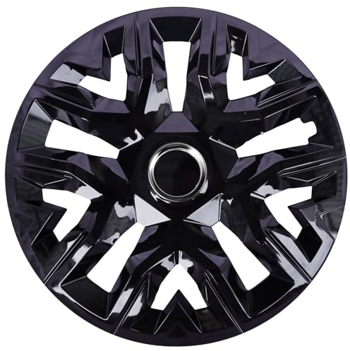 NRM Perfecto Black Radkappen (Perfecto Schwarz, 14'')