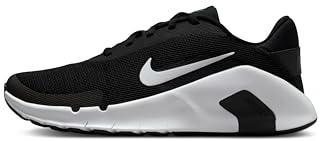 Nike Women's Flex Train Training/Workout Shoes, Black/White-Anthracite, 8.5