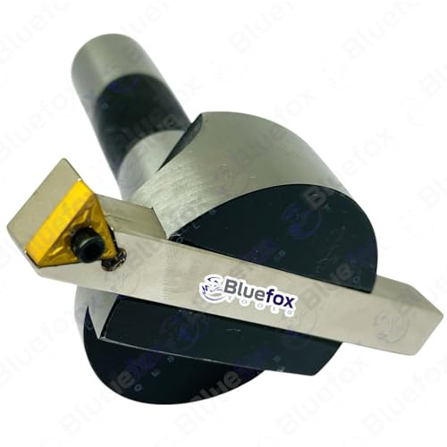 Large Head 2.5 Lathe Milling R8 Shank Fly Cutter with Indexable Flying Tool