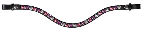 HKM Cherry Stirnband, Flieder/Lila, Pony