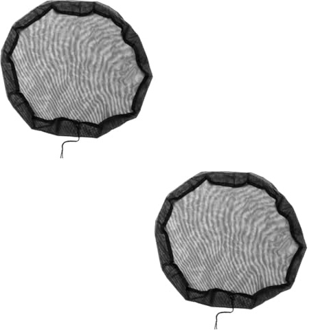 ifundom 2 Piezas Filtro De Cubo De Agua De Lluvia Suministros De Barril De Lluvia Tapa del Cubo De Agua Cubierta De Malla para Cubos De Lluvia Cubierta De Cubo De Lluvia De Jardín Neto