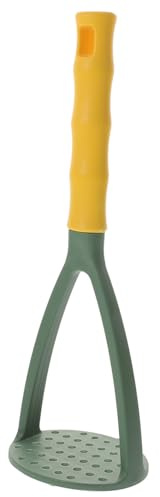 DOITOOL Presse-purée Manuel Noir En Nylon Robuste Broyeur De Patates Douces Compact Poignée Ergonomique Antidérapante Accessoire Cuisine Pratique Pour Purée Légumes Et Fruits