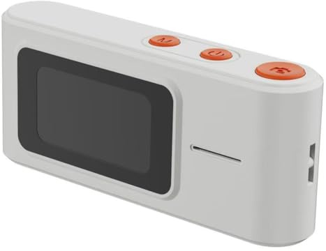 Uxsjakjsd Cámara Digital CCD de Bolsillo de 1080P, Videocámara Imprimible de 1,47 Pulgadas, Ideal para Estudiantes y Niños, Fotografía Retro.B