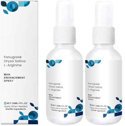 Elycura Spray Alle Alghe, Spray Per L'Equilibrio Maschile, Cura Personale Sicura E Delicata, Leggero E Rinfrescante, 2 Pezzi