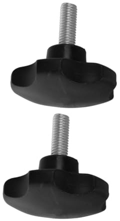 UPKOCH Lot de 2 Vis de Serrage pour Pied de Parasol Extérieur Pièces de Rechange Compatibles Parasol Jardin Réglage Précis Fixation Stable Terrasse et Balcon Accessoires Solide