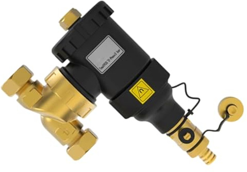 Magnetic Boiler Filter, DN20 DN32 Thread Sludge Separator, Rust And Scale Removal Device, Central Heating Magnetic Purifier, HVAC System Filter, Sludge Sediment Cleaner For Central Heating