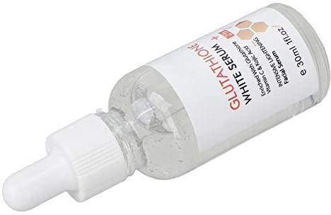 Pongnas Huiles Essentielles de Soins du Visage, Solution Mère de Glutathion Hydratante et Blanchissante de 30 Ml avec de la Vitamine C et 2% D'extrait D'huile, pour Réduire les Taches