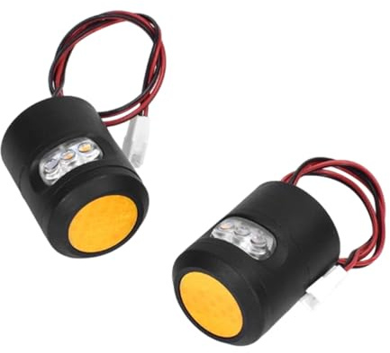 OSNIYAW Leichte, helle LED Blinkerlampe, Ersatzlenker, LED, Licht, Nachtreflektoren, reflektierende Riemendekoration, Nachtreflektoren