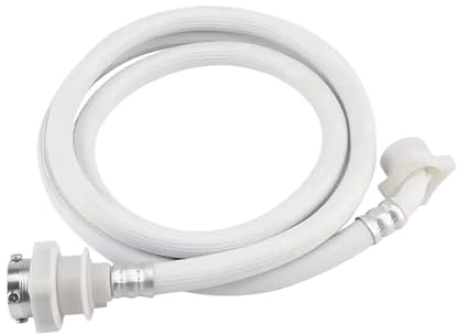 Tubo de entrada de agua for lavadora universal. Tubo de entrada de agua for lavadora. Tubo de inyección de agua de descarga. Tubo de agua reforzado.(Inlet pipe 1.5M)