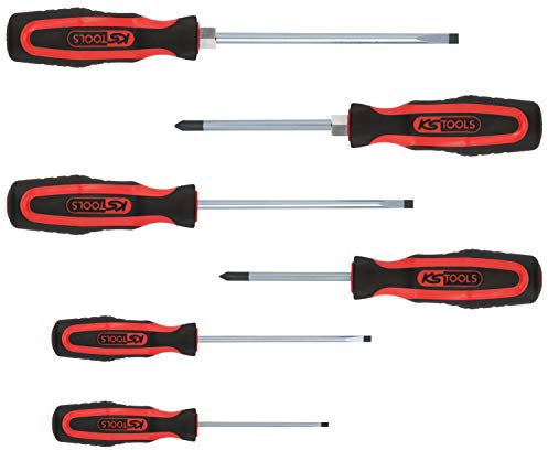 KS Tools 159.0010 Boite de tournevis Ergotorque plus 6 pièces