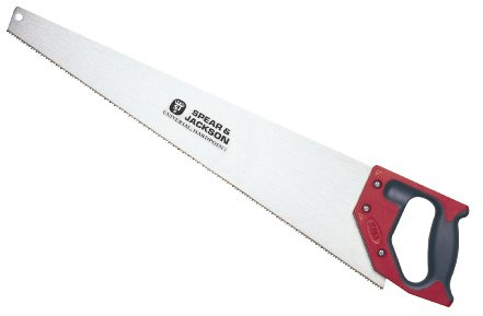 Spear & Jackson B9520 Hardpoint Soft Feel Handle Saw 20 x 8 Points Per Inch