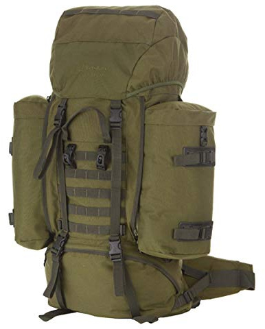 Berghaus Rucksack MMPS Crusader III 90+20 Liter Oliv