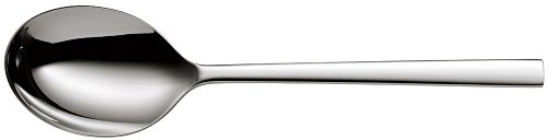 WMF Sonic Servierlöffel 23,9 cm, Vorlegebesteck, Cromargan protect Edelstahl poliert, kratzbeständig, spülmaschinenfest