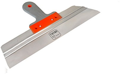 Stainless Steel Taping Knife 350mm / 60mm. Plastering Spatula 14, Soft Grip Handle (2022)