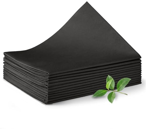 Dr. Güstel Waschfaserlaken ACTIV grau-anthrazit 80 x 210 cm | 10+2 Vlieslaken, kochfest