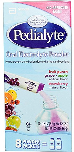 Pedialyte Oral Electrolyte Maintenance Powder Variety Pack -- 8 Packets by Pedialyte