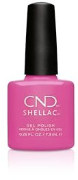 CND Shellac Hot Pop Pink 7.3 ml