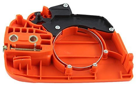 ASHATA Conjunto de Freno de Motosierra Embrague de Cadena Cubierta de Rueda Dentada de Freno Apto para 350235 235E 236 240 Motosierra