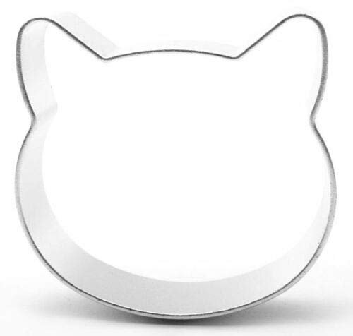 High-Q Cookie Cutters Designs Shapes Biscuits Baking Tools - Cat Head Cookie Cutter