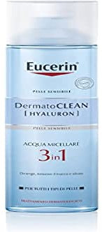 Eucerin DermatoClean Hyal. Mizellen Reinigung 3in1, 200 ml Solución