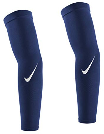 Nike Mangas Pro Dri-Fit 4.0, Azul marino, S/M