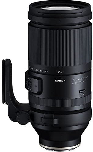 Tamron 150-500mm f/5-6.7 Di III VC VXD Lens for Full Frame Sony Mirrorless Camera Black