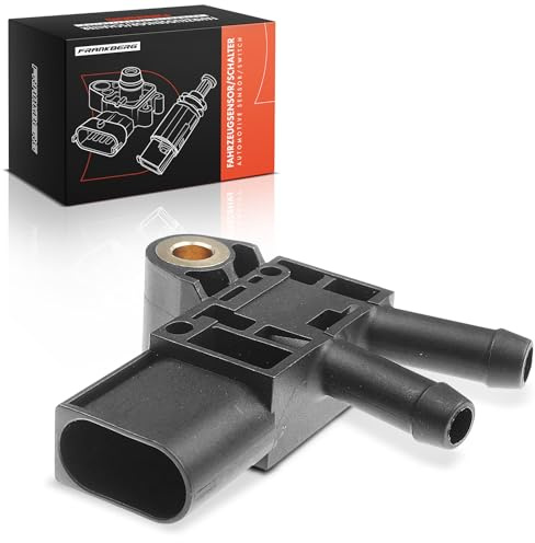 Frankberg Sensor de presión de gas de escape para Clase A W176 Clase B W242 W246 CLA C117 X117 Clase GLA X156 1.8L 2.1L 2011-Hoy 0071536028