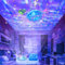 Silvotek Galaxy Projector Star Projector Night Light - Double Star Light Projector for Bedroom with USB Cable, 360 Degree Rotation Star Night Light Projector for Kids Room Decor - 6 Sets of Film