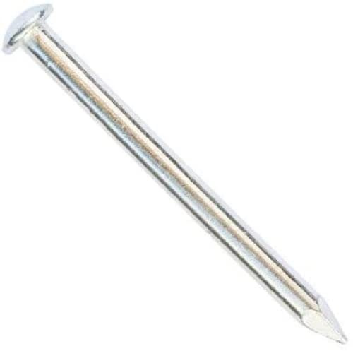Alunägel mit Linsenkopf 2,8 x 45 mm (3,5 x 50mm) 20 Stück | rostfrei, für Nistkästen und Futterhäuser