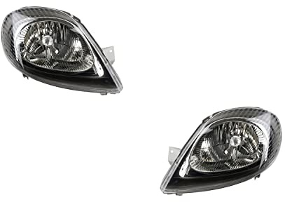 Johns, Scheinwerfer Halogen passend für Opel Vivaro 08/2001-08/06w. H4 Set