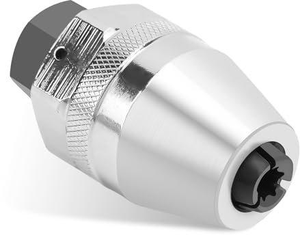 Tissting Stud Extractor Broken Bolt Remover Heat Treated Alloy Steel Bolt Extractor Tool for 1/4in-1/2in (6mm-12mm) Rounded Studs Extractor