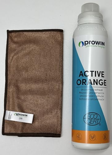 ProWin Active Orange 1 kg + Coppa braun 25x25 cm -Setpreis-