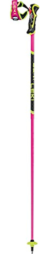LEKI Venom SL 3D Bâtons de ski pour femme Rose 125 cm