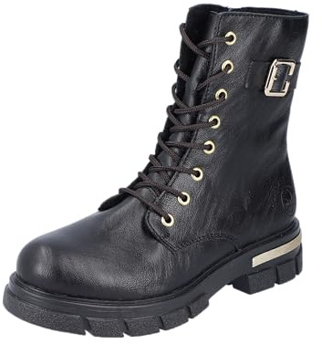 Rieker Damen Z9133Schnürstiefel
