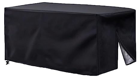Faltbare Wagon-Abdeckung für Bollerwagen, Outdoor Wasserdicht Anti-UV Staubdicht 420D Oxford-Tuch Schutzhülle für Handwagen und Gartenwagen