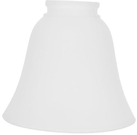 Abat-jour Blanc en Verre Dépoli E27 Suspendre Lumineuse