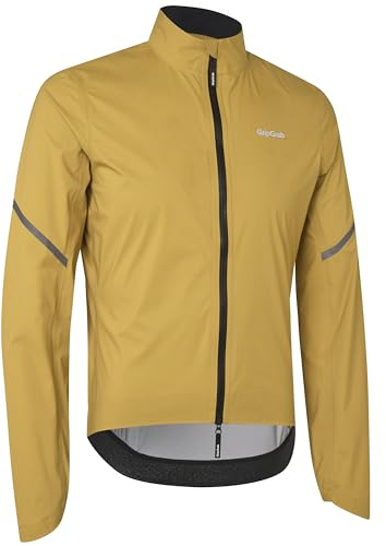 GripGrab PACR Rennrad Regenjacke Herren - Wasserdicht & Atmungsaktiv | Enganliegend, Race Fit, 10K wasserdicht, 40K Atmungsaktivität, YKK 2-Wege-RV, versiegelte Nähte, MTB Gravel Bike Jacke